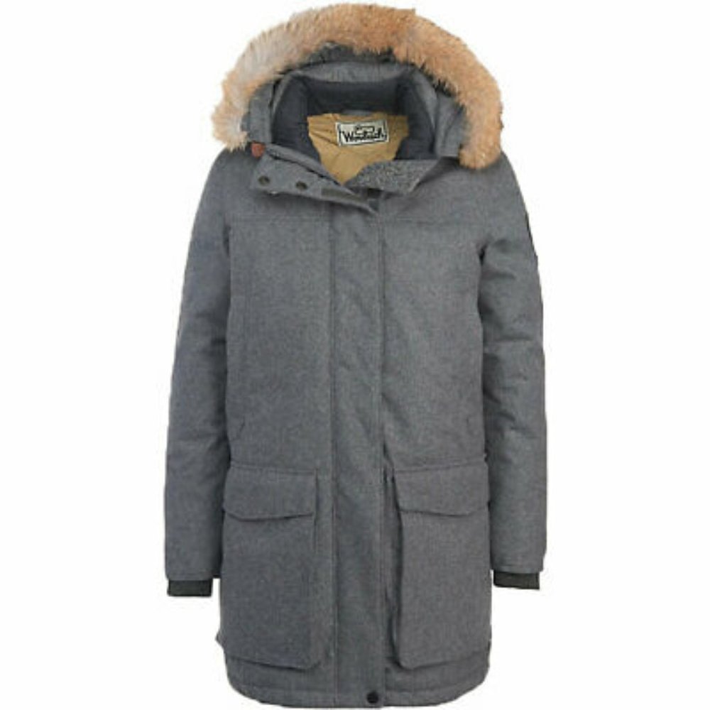 Woolrich Women's Face Patrol Down Parka - Small, H